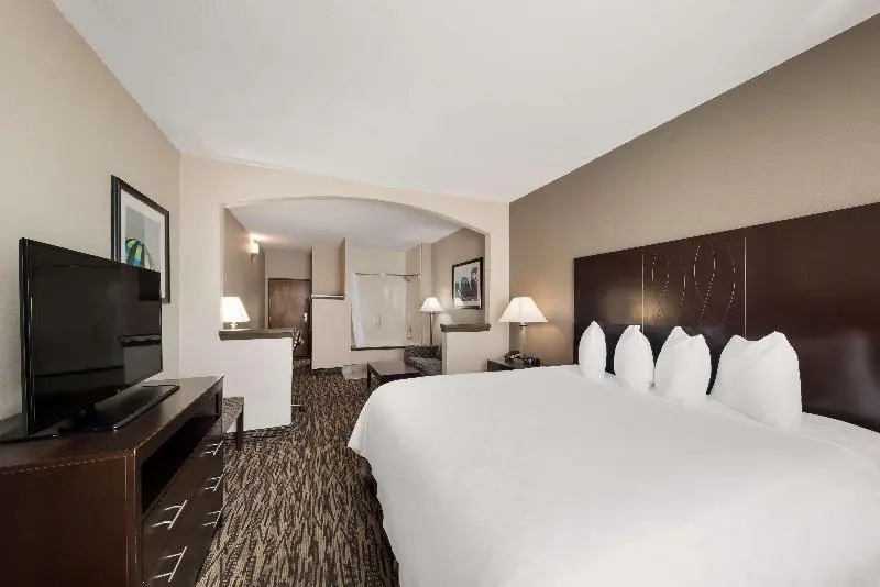 سوئیت با تخت بزرگ, Comfort Suites Plano East Richardson