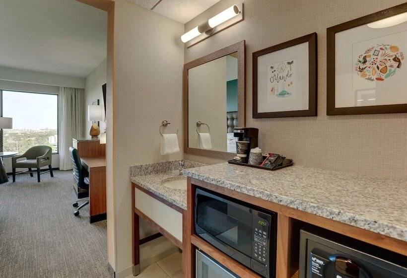 غرفة ديلوكس ذات إطلالة, Drury Plaza Hotel Orlando   Disney Springs Area
