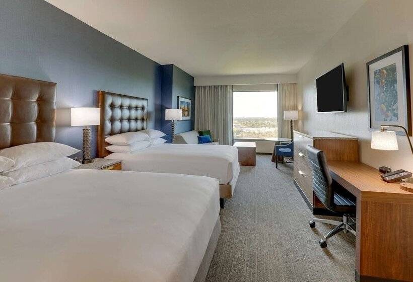 غرفة ديلوكس ذات إطلالة, Drury Plaza Hotel Orlando   Disney Springs Area