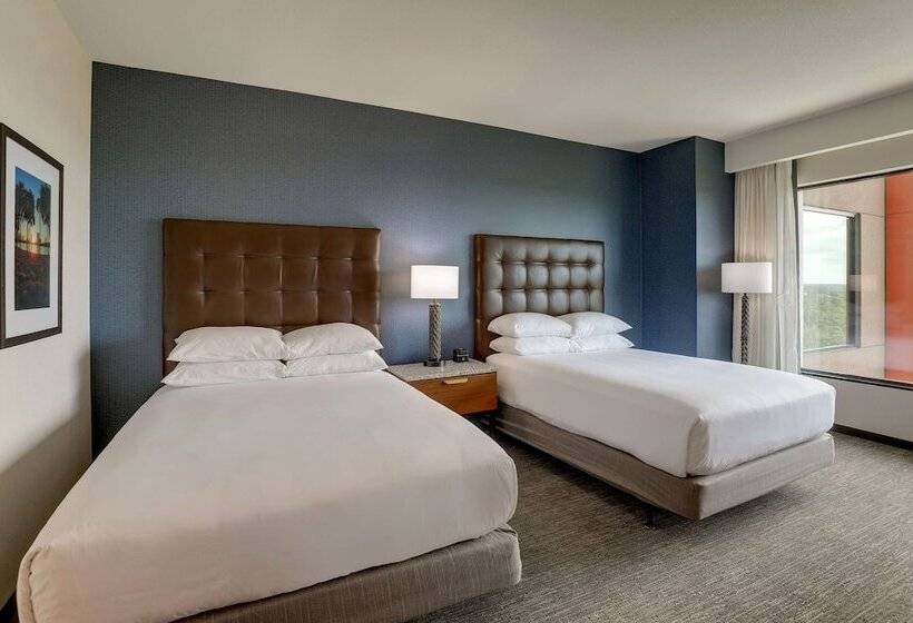 غرفة ديلوكس ذات إطلالة, Drury Plaza Hotel Orlando   Disney Springs Area