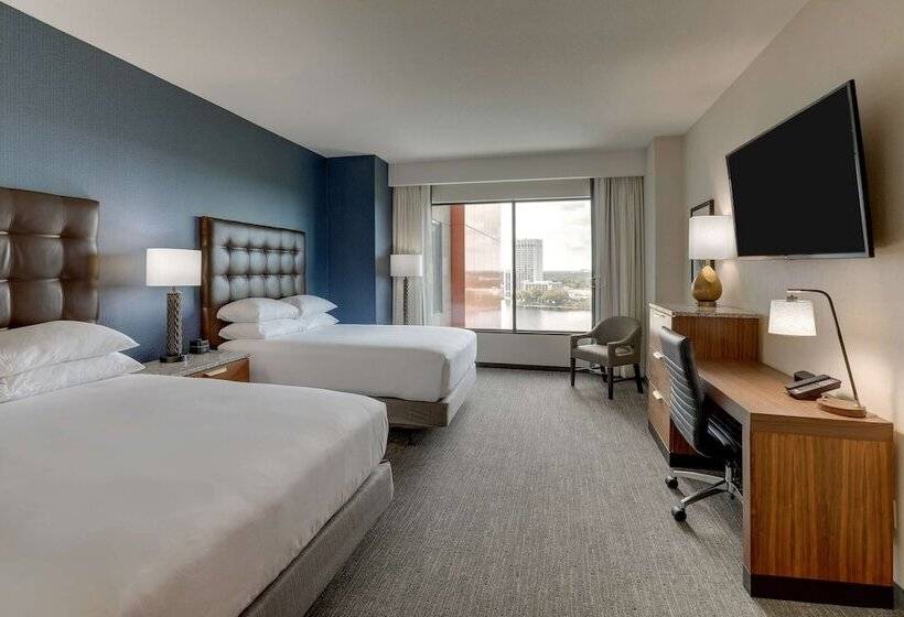 غرفة ديلوكس لذوى الاحتياجات الخاصة, Drury Plaza Hotel Orlando   Disney Springs Area
