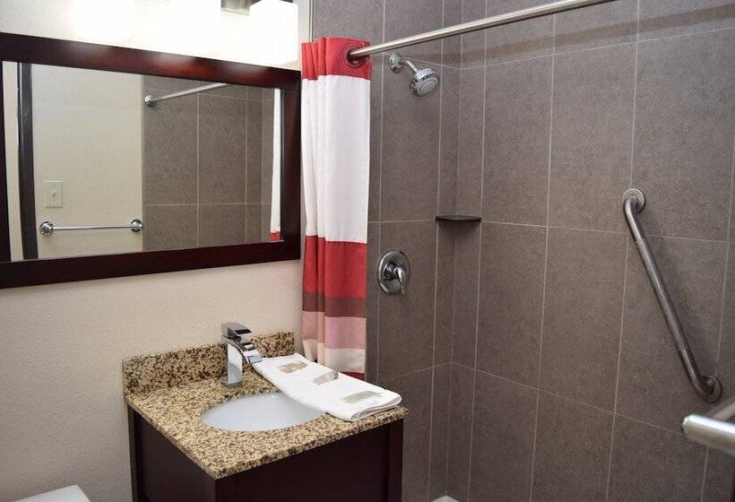 غرفة قياسية سرير مزدوج, Red Roof Inn Batavia