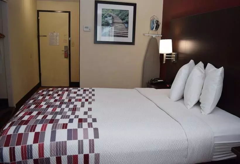 ダブルベッドスタンダードルーム, Red Roof Inn Batavia