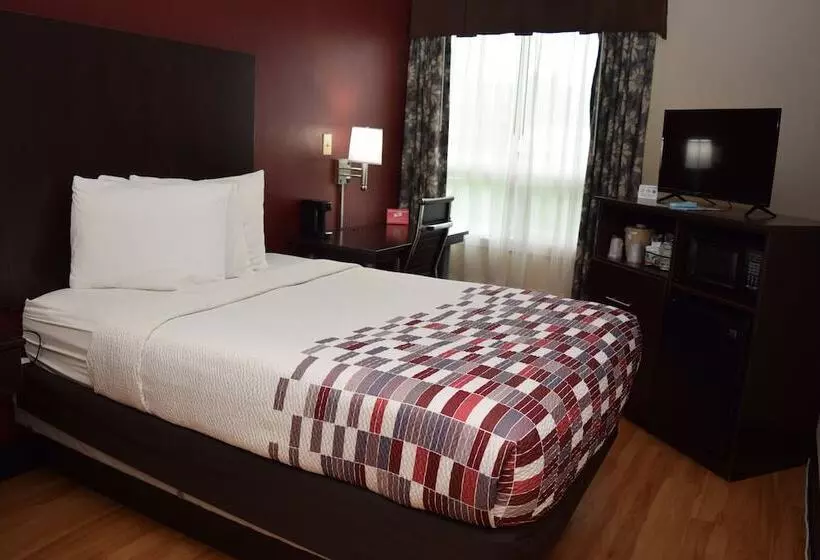 ダブルベッドスタンダードルーム, Red Roof Inn Batavia