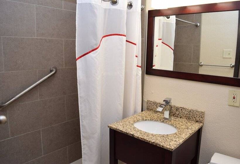 غرفة ديلوكس, Red Roof Inn Batavia