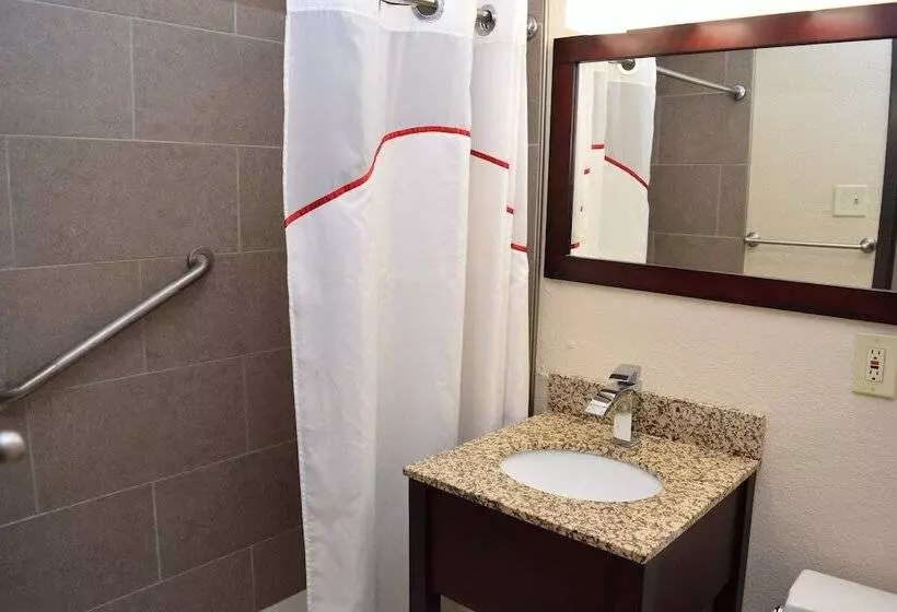 デラックスルーム, Red Roof Inn Batavia