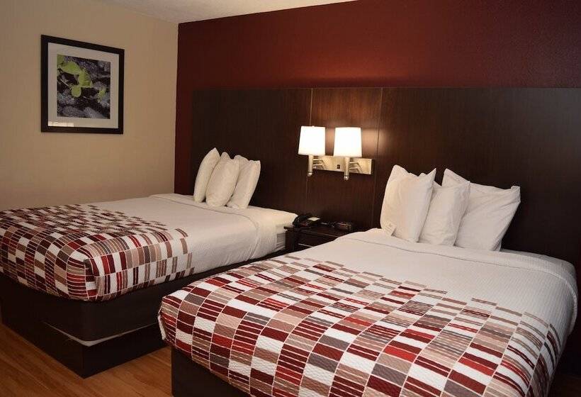 غرفة ديلوكس, Red Roof Inn Batavia