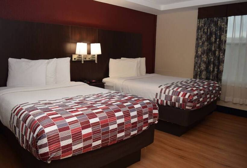غرفة ديلوكس, Red Roof Inn Batavia