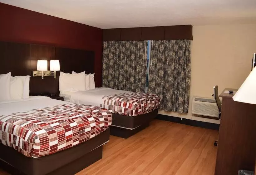デラックスルーム, Red Roof Inn Batavia