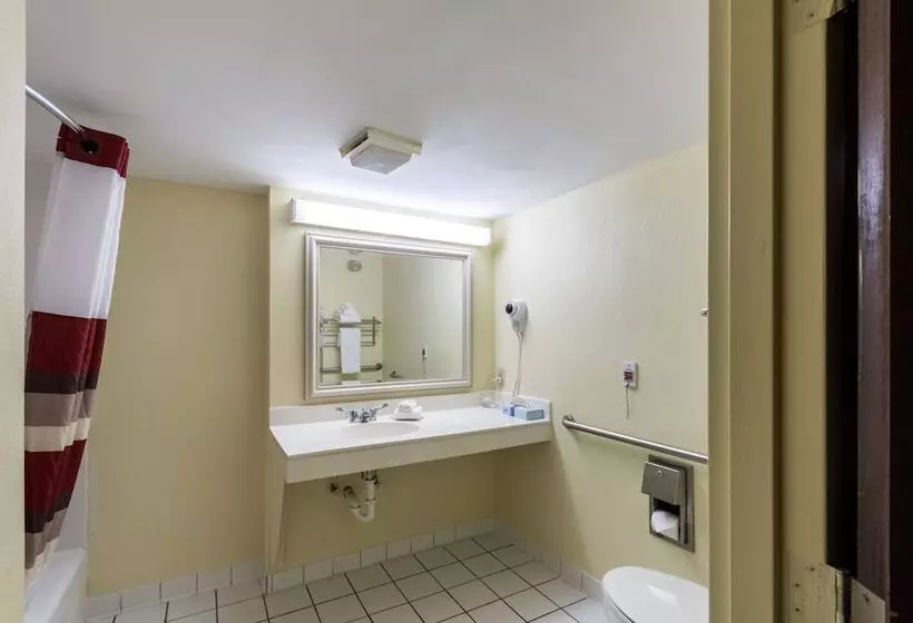 デラックスルーム, Red Roof Inn Morehead
