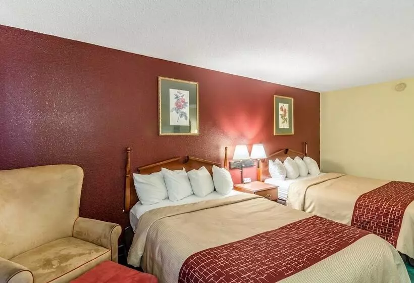 デラックスルーム, Red Roof Inn Morehead