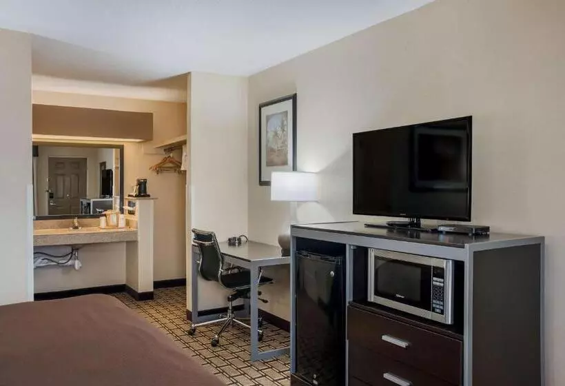 キングサイズベッドのスタンダードルーム, Best Western Nursanickel
