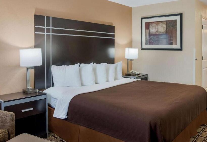 חדר סטנדרט עם מיטת קינג, Best Western Nursanickel