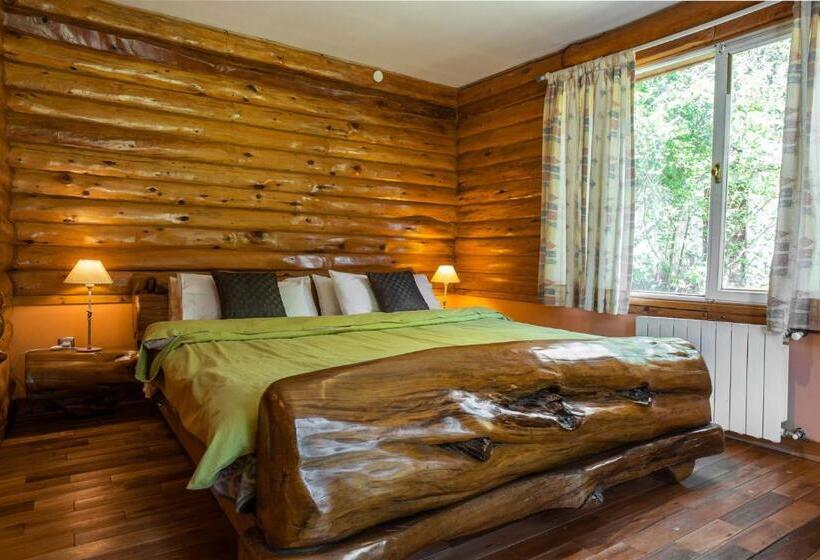 חדר דחוקס עם מיטת קינג, B&b Casapuelo