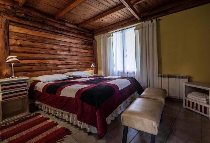 חדר לארבעה סטנדרטי עם נוף לגינה, B&b Casapuelo