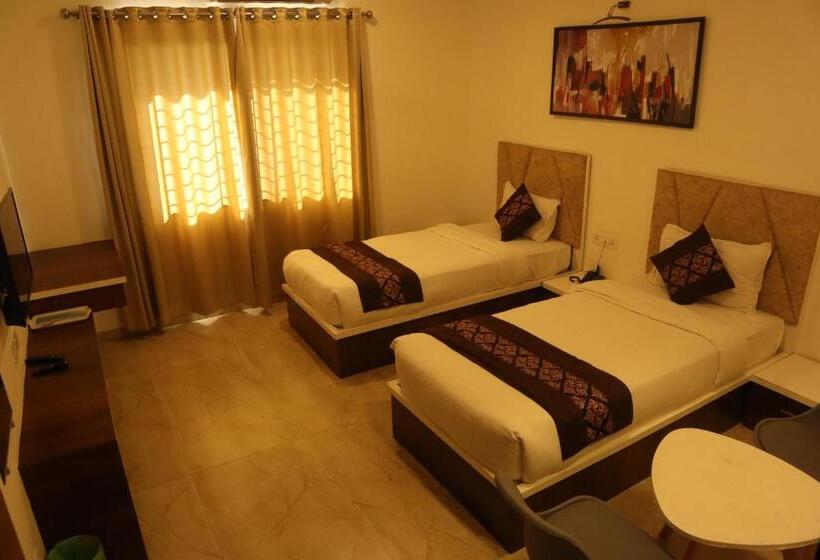 غرفة ديلوكس, Grand Ecotel, Aurangabad