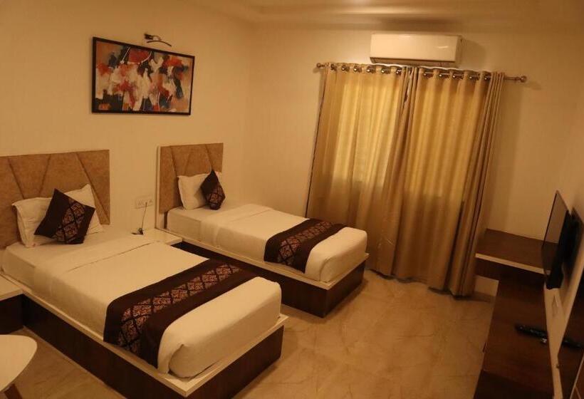 غرفة ديلوكس, Grand Ecotel, Aurangabad