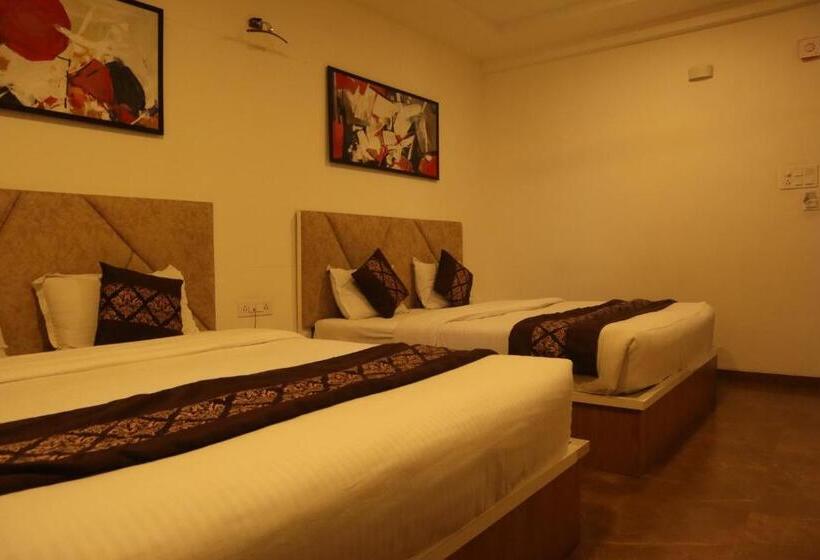 غرفة ديلوكس, Grand Ecotel, Aurangabad
