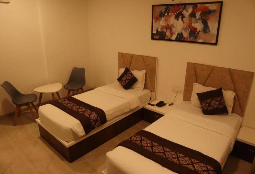غرفة ديلوكس, Grand Ecotel, Aurangabad