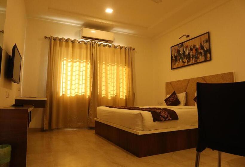 غرفة ديلوكس, Grand Ecotel, Aurangabad