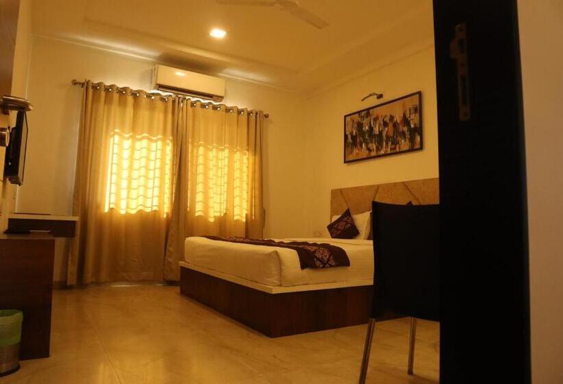 غرفة ديلوكس, Grand Ecotel, Aurangabad