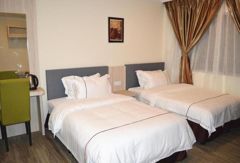 Pokój Deluxe, Angsoka