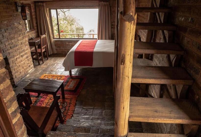 ファミリールーム, Refugio Pozo Azul