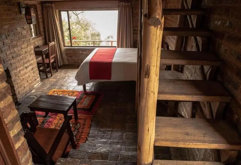 ファミリールーム, Refugio Pozo Azul