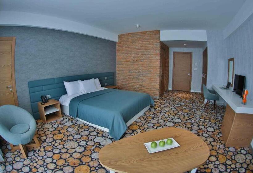 اتاق استاندارد با چشمانداز کوهستان, Yurd