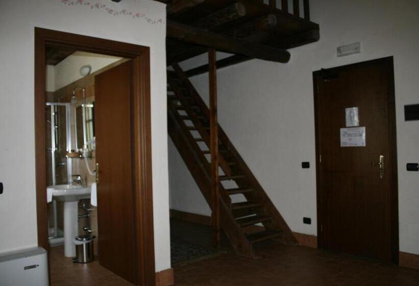 4인용 스탠다드 룸, Agriturismo Ripa Del Bosco