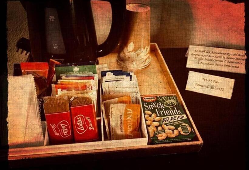 스탠다드 룸, Agriturismo Ripa Del Bosco