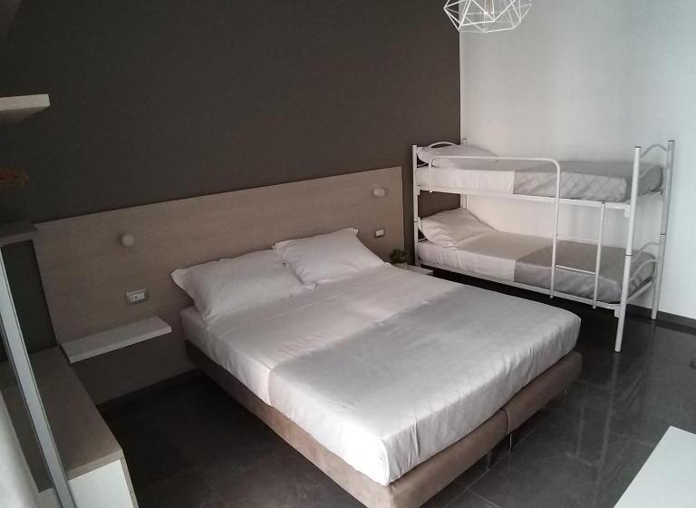 اتاق استاندارد چهار تخته, B&b La Rosa Felice