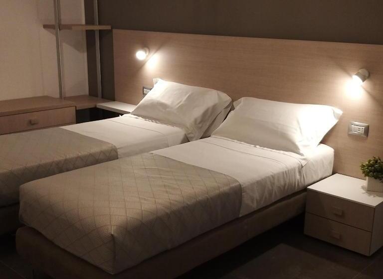 اتاق استاندارد چهار تخته, B&b La Rosa Felice