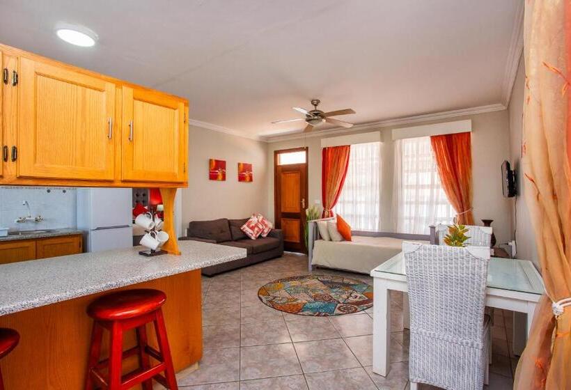 １ベッドルームアパートメント, The Villa Manor & Spa