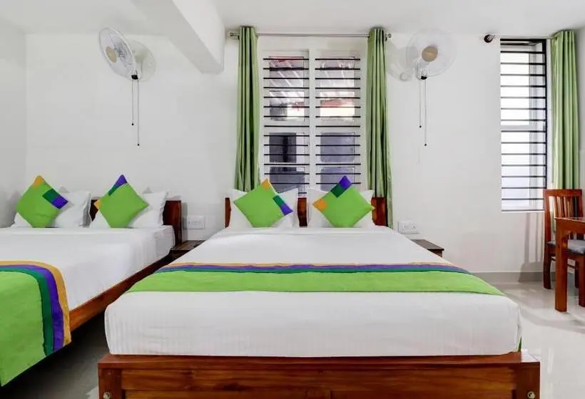 デラックスルーム, Treebo New Redfern, Madikeri