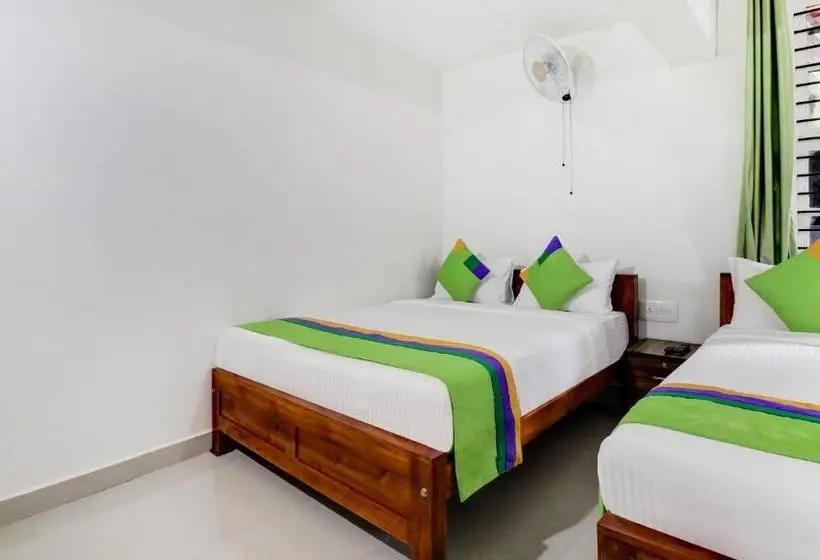 デラックスルーム, Treebo New Redfern, Madikeri