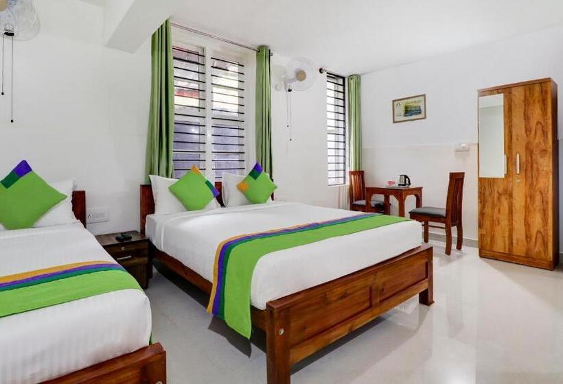 豪华房间, Treebo New Redfern, Madikeri