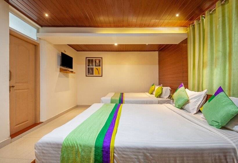 豪华房间, Treebo New Redfern, Madikeri