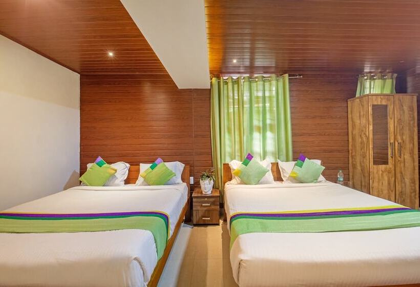 Номер Deluxe, Treebo New Redfern, Madikeri