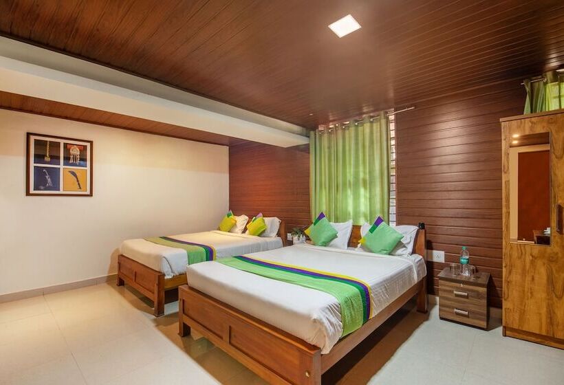 اتاق لوکس, Treebo New Redfern, Madikeri