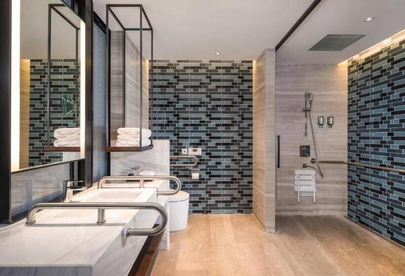 اتاق استاندارد با تخت بزرگ, Fairfield By Marriott Taizhou Bay