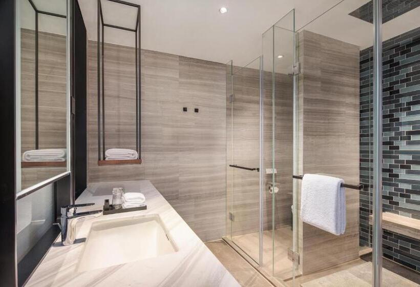 اتاق استاندارد با چشم‌انداز باغ, Fairfield By Marriott Taizhou Bay