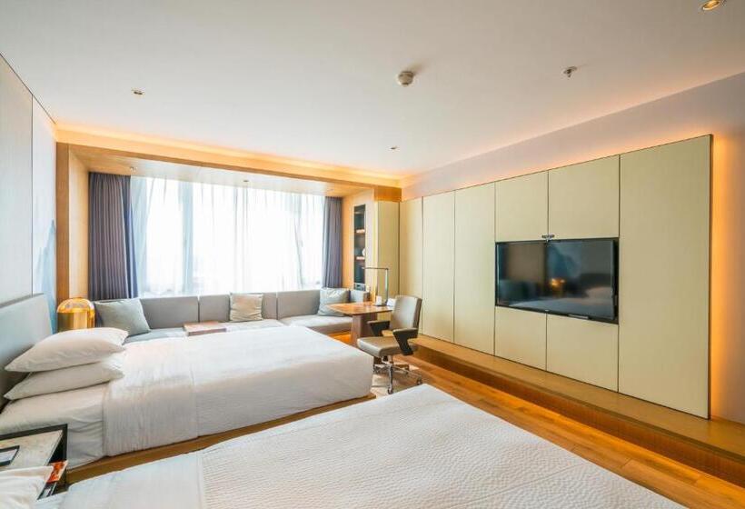 Bahçe Manzaralı Standart Oda, Fairfield By Marriott Taizhou Bay