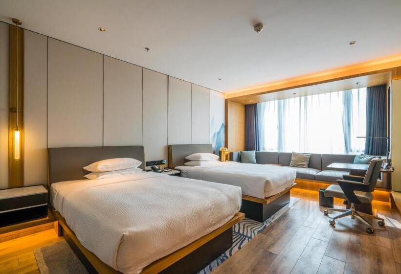 Bahçe Manzaralı Standart Oda, Fairfield By Marriott Taizhou Bay