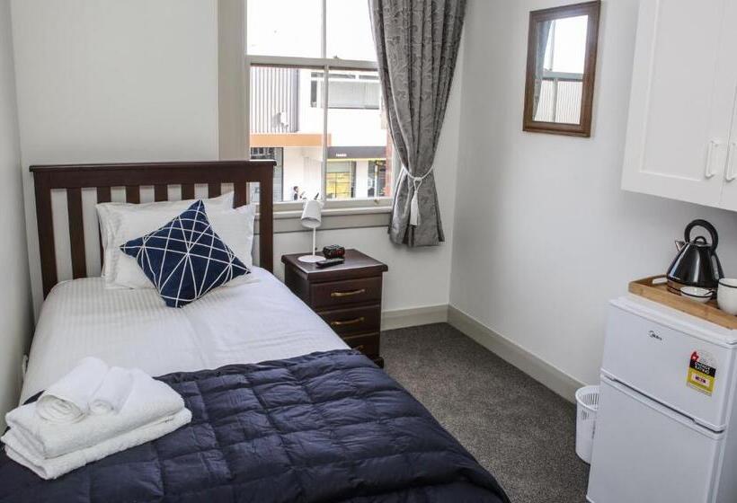 חדר סטנדרד יחיד חדר אמבטיה משותף, The Prospect Of Howick Accommodation