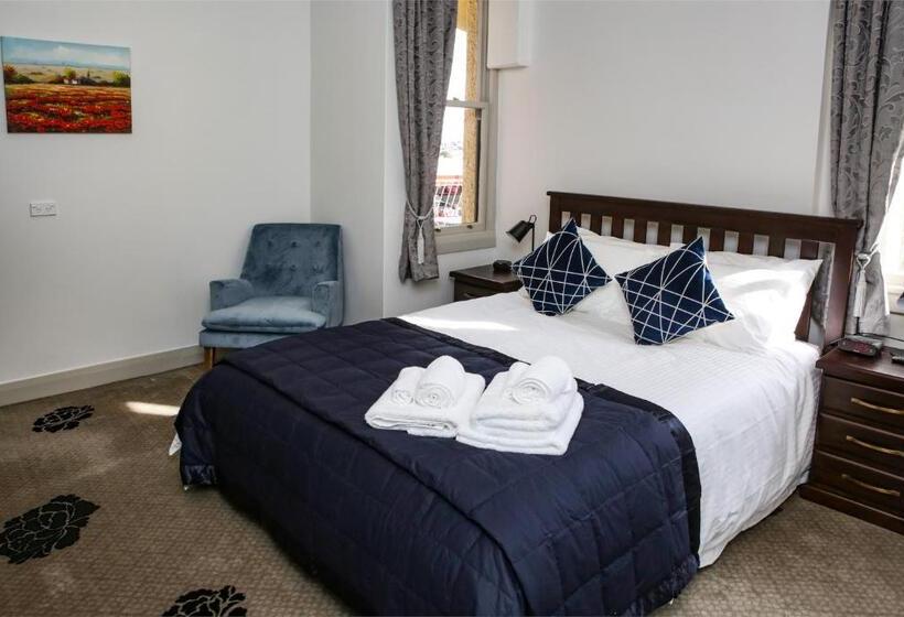 חדר סטנדרט חדר אמבטיה משותף, The Prospect Of Howick Accommodation