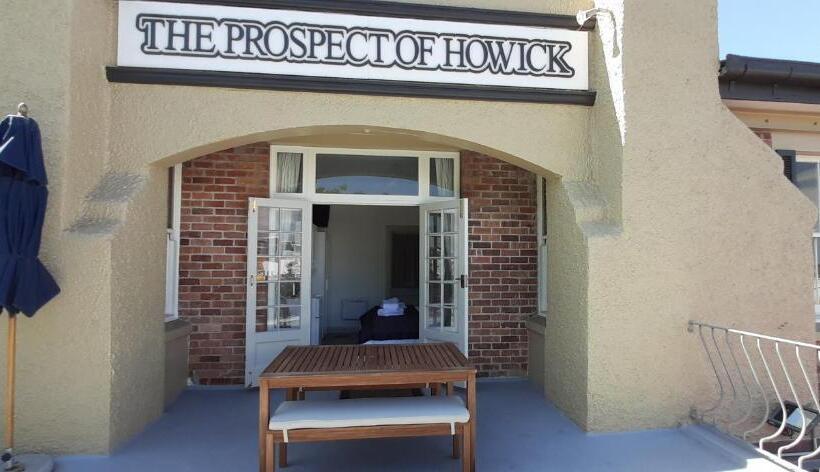 חדר סטנדרט עם מרפסת, The Prospect Of Howick Accommodation