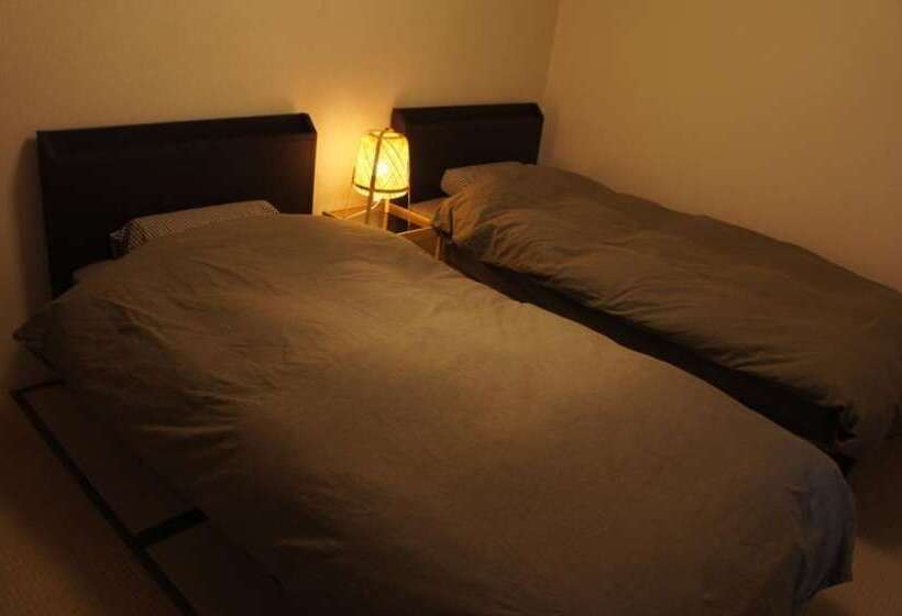 带共用浴室的标准房间, Guest House Meets Okayama 全室個室のホステル