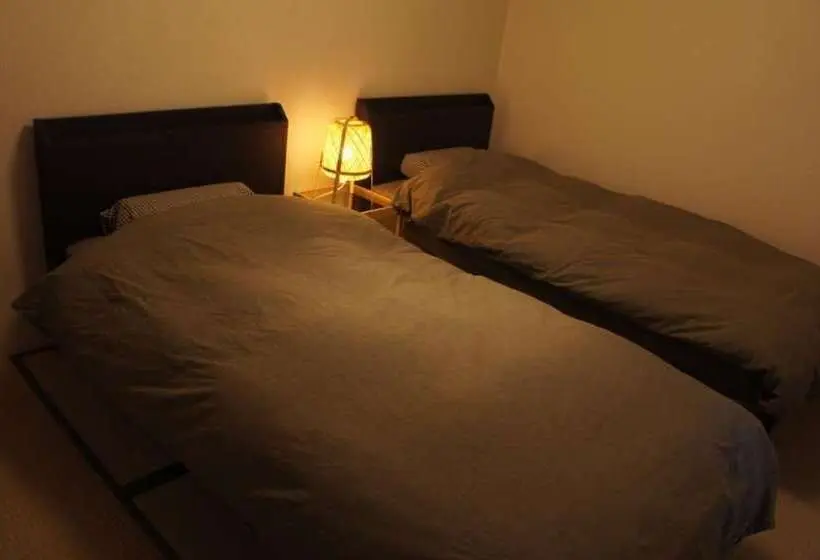 バス共有のスタンダードルーム, Guest House Meets Okayama All Private Room Hostel