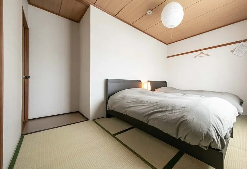 バス共有のスタンダードルーム, Guest House Meets Okayama All Private Room Hostel
